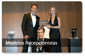 Modelos Recepcionistas