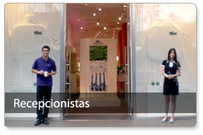 Recepcionistas