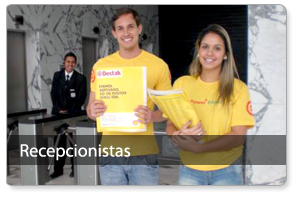 Recepcionistas