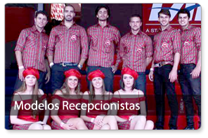 Modelos Recepcionistas